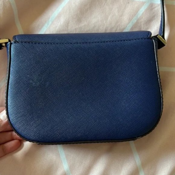 Kate Spade Blue Crossbody purse - Picture 4 of 4